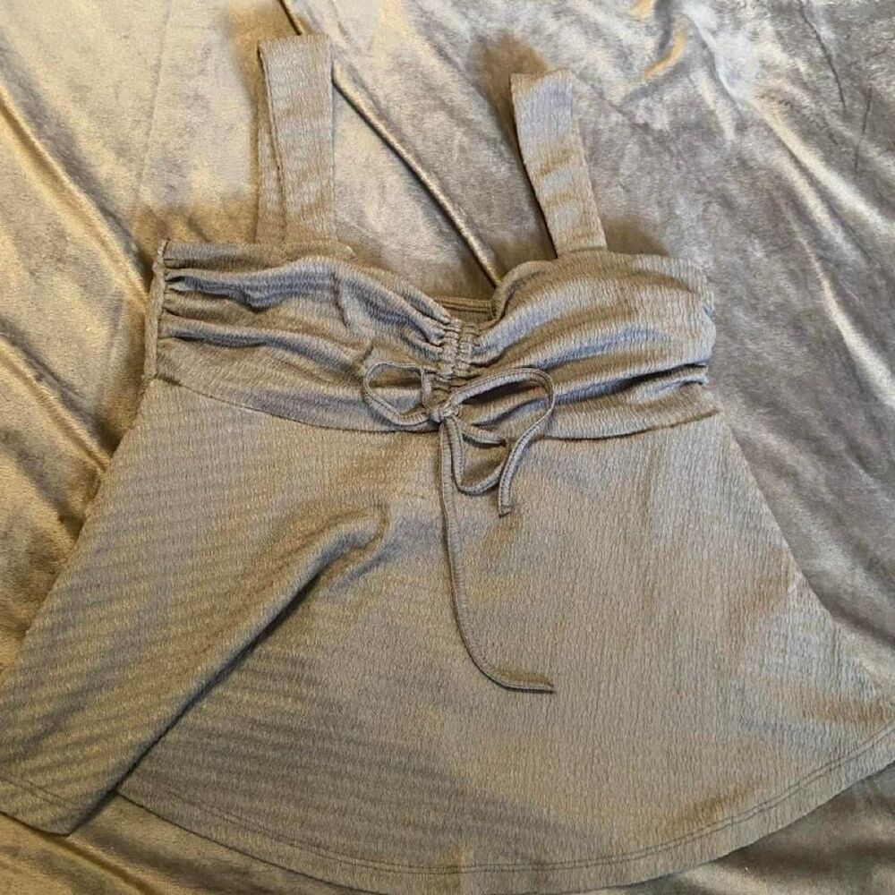 Brown Tank Top Size L
